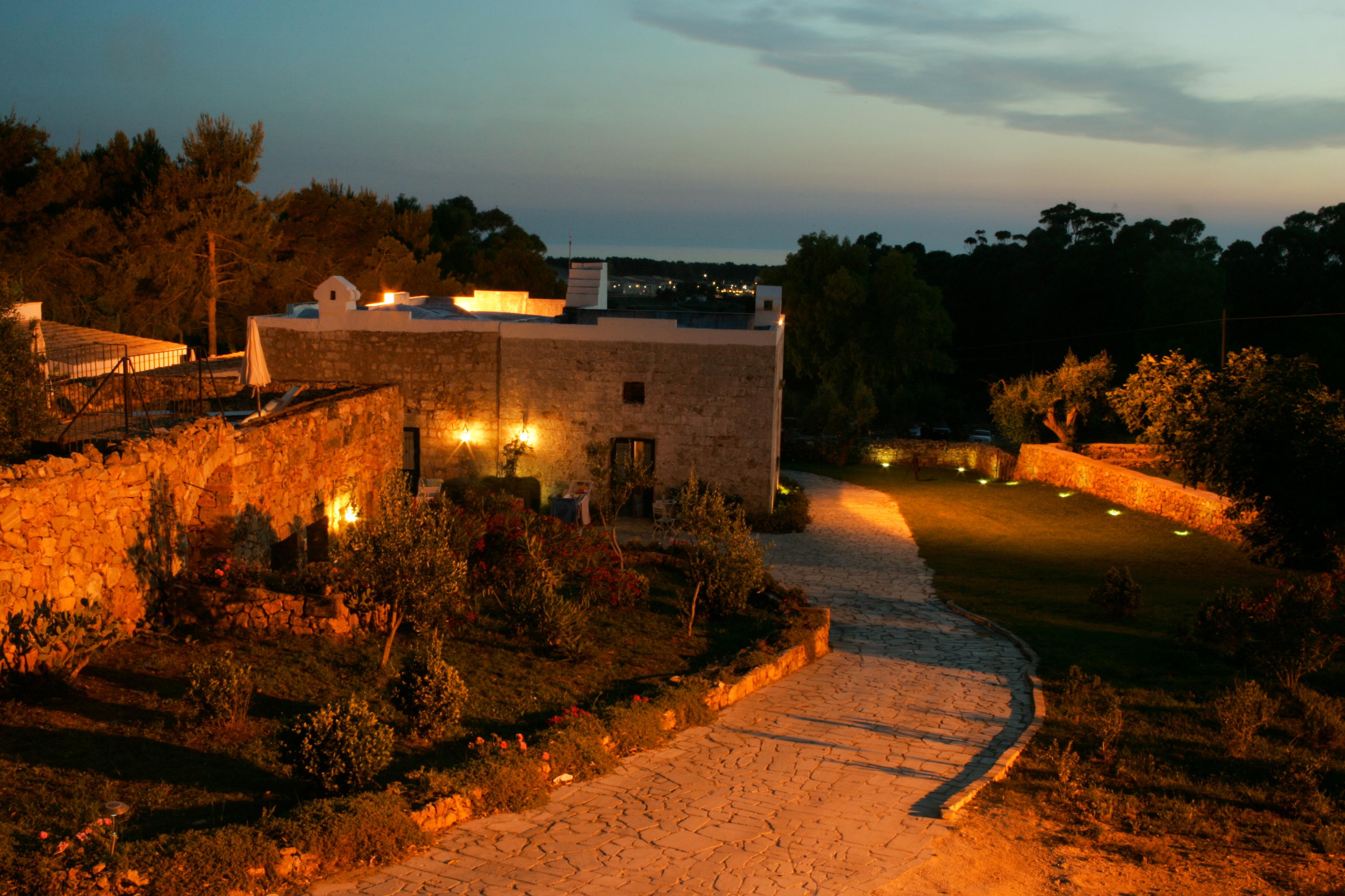 Hotel Masseria Fontanelle Ugento Exterior photo