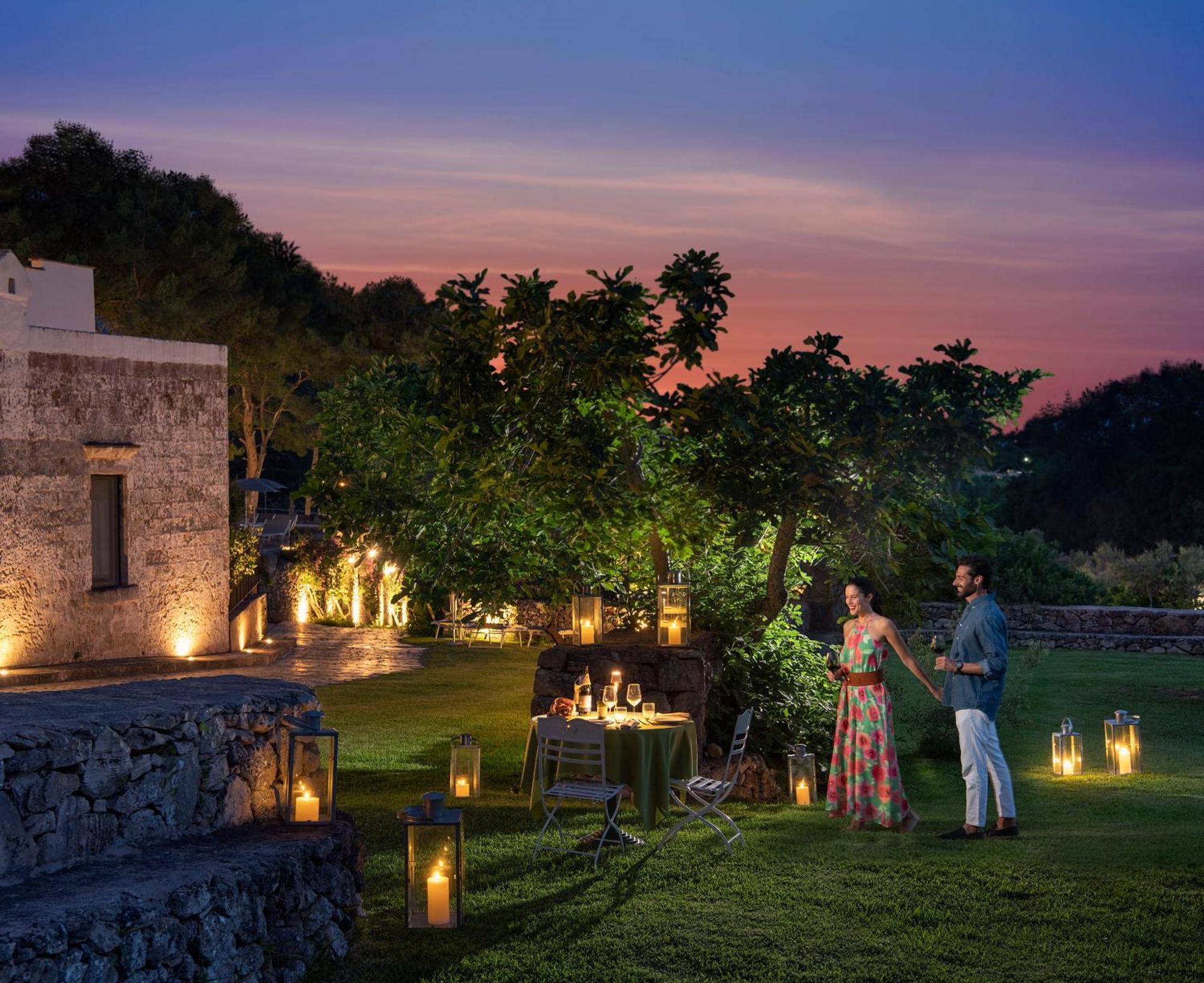 Hotel Masseria Fontanelle Ugento Exterior photo