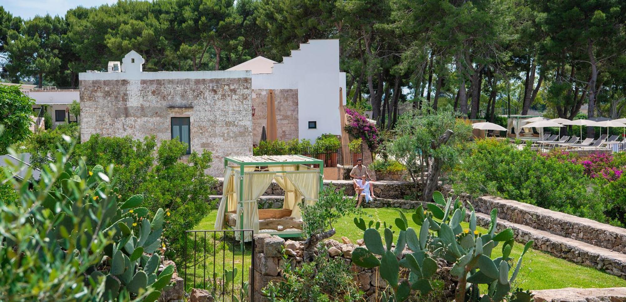 Hotel Masseria Fontanelle Ugento Exterior photo