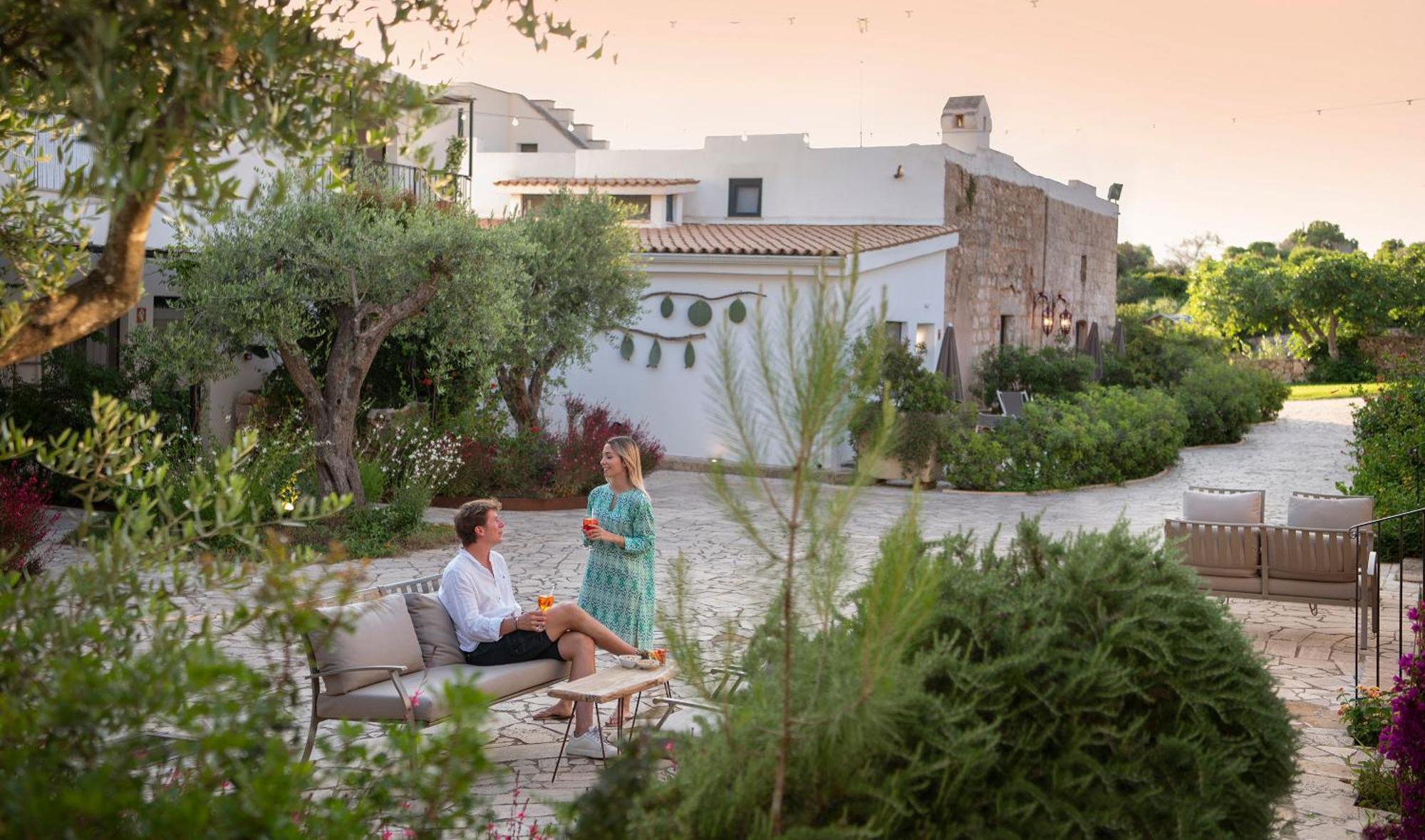 Hotel Masseria Fontanelle Ugento Exterior photo