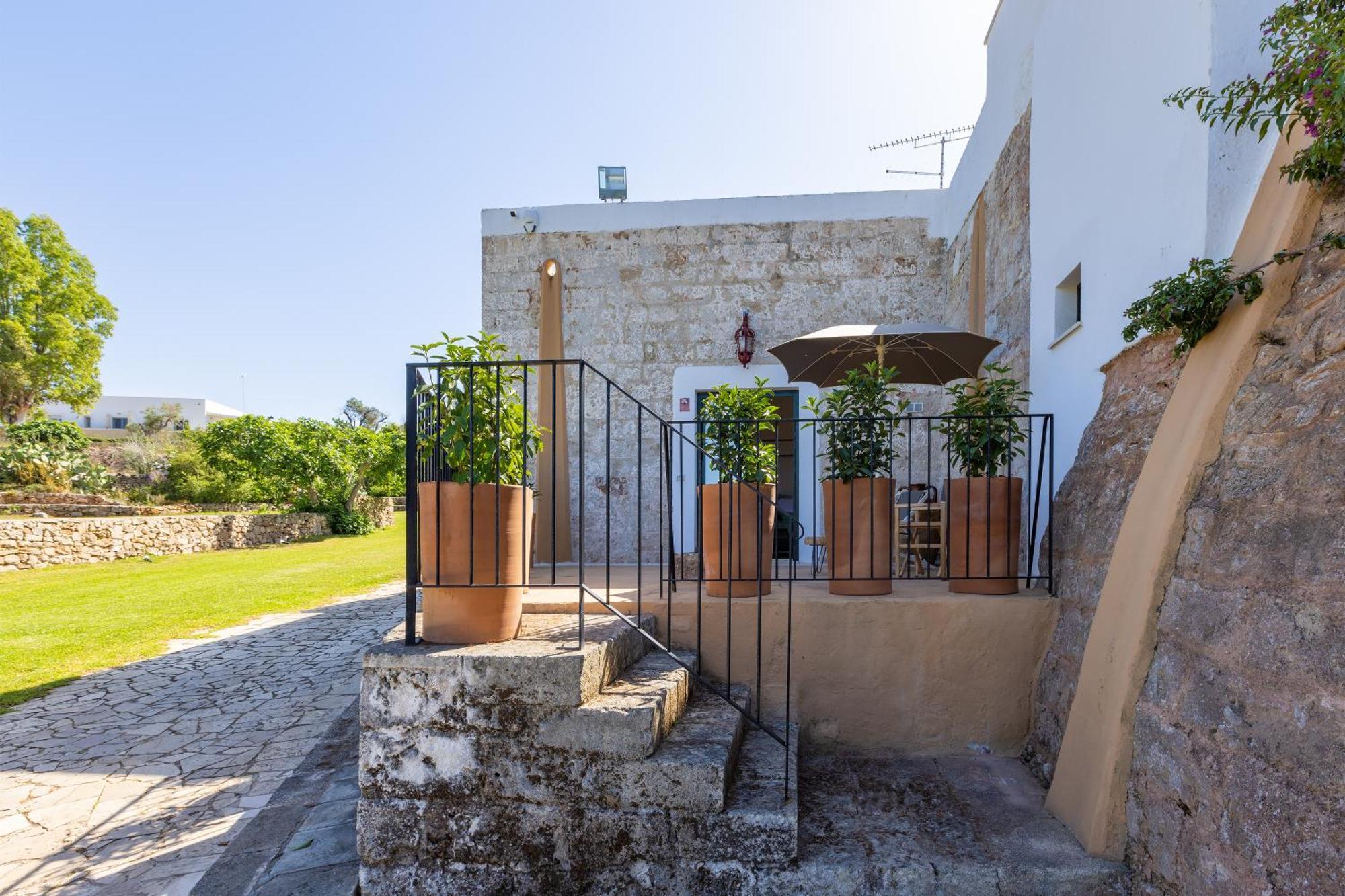 Hotel Masseria Fontanelle Ugento Exterior photo