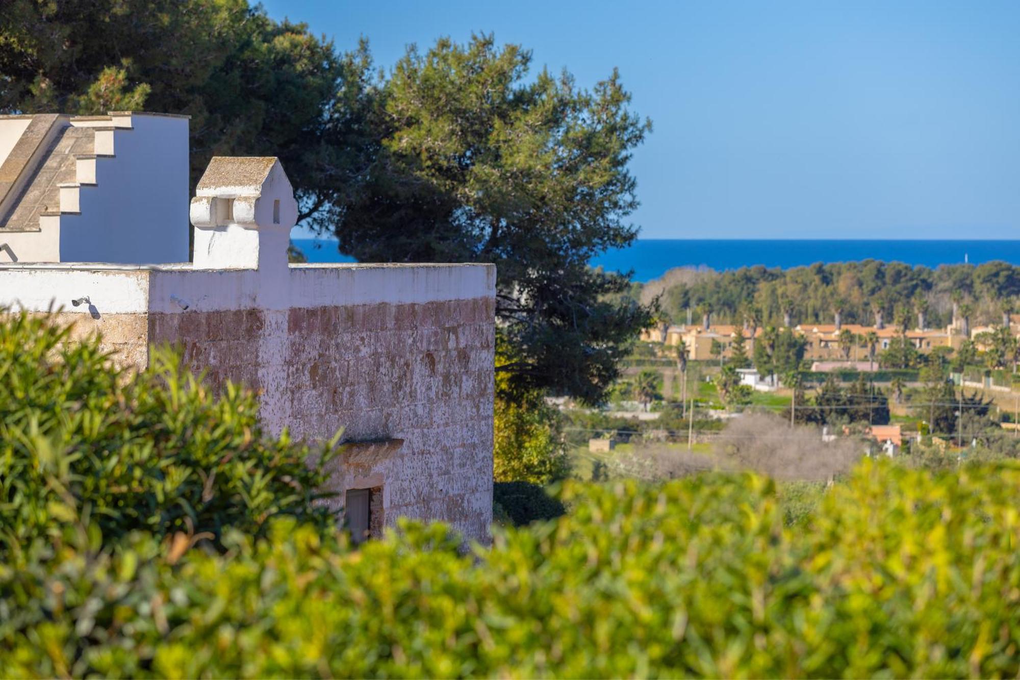 Hotel Masseria Fontanelle Ugento Exterior photo